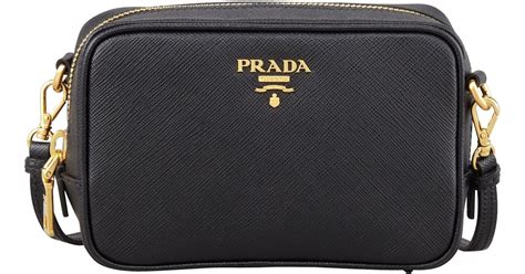 prada saffiano mini crossbody bag black|Prada saffiano bag small size.